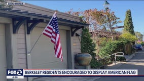 Berkeley mayor encourages residents to fly the American flag