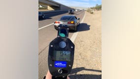 Arizona driver arrested for driving 155 mph on I-10, DPS says