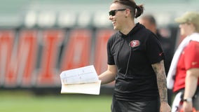 49ers pioneering assistant Katie Sowers won't return in 2021