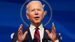 'Domestic terrorists': Biden places blame for Capitol violence on Trump