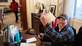 Richard Barnett, Arkansas man pictured in Pelosi’s chair amid Capitol riot, faces 11 years in prison