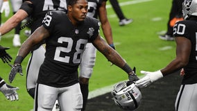 Raiders running back Josh Jacobs arrested for DUI in Vegas