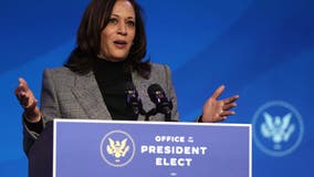 Kamala Harris resigns Senate seat ahead of Inauguration Day