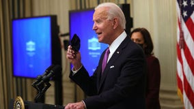 Biden signs executive orders focused on battling COVID-19