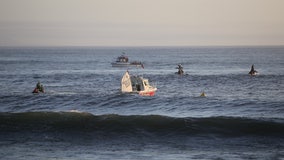 12 children rescued from Santa Cruz harbor after large waves capsize multiple sailboats