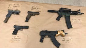 Richmond police discover multiple firearms after pursuit and crash, three arrested