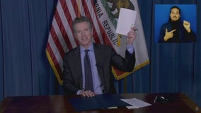 Governor signs eviction moratorium extension in California