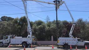 Pole fire leaves over 2,000 Santa Clara Power customers without electricity