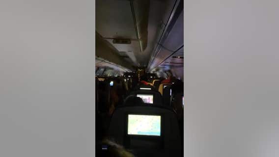 Lots of love, singing for President Trump on San Francisco flight ahead of 'Stop the Steal' rally