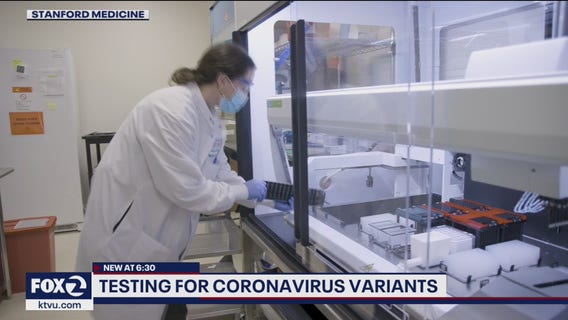 Bay Area scientists work to identify COVID-19 variants