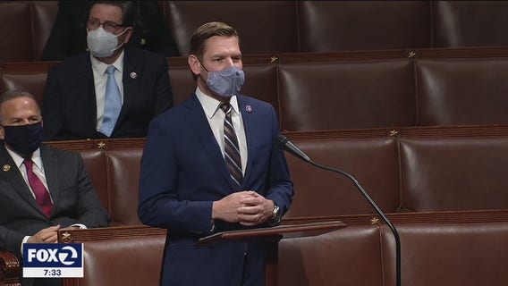 Bay Area members of Congress react to 2nd Trump impeachment