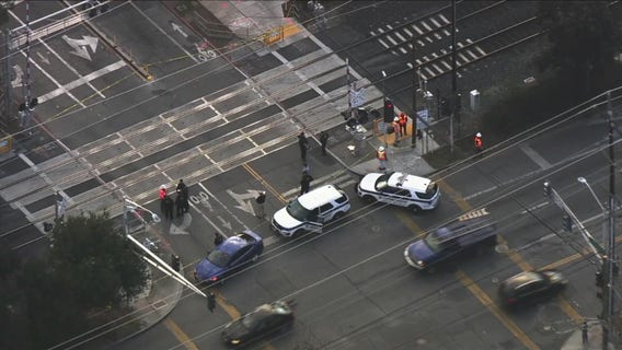 Person trespassing on Caltrain tracks struck and killed in Palo Alto