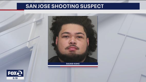 Man held after shooting at San Jose police