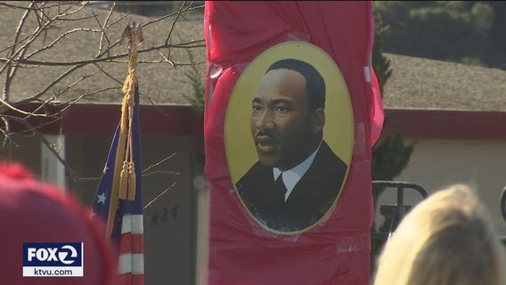 MLK’s message still resonates today throughout the Bay Area