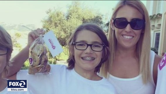 8th grader bakes mom’s cookie recipe for food bank fundraiser