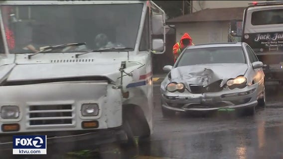 Storm pounds Monterey and Santa Cruz counties