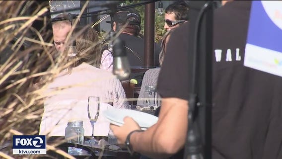 Bay Area welcomes first weekend of outdoor dining