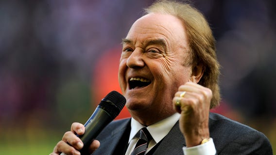 'You'll Never Walk Alone:' Singer Gerry Marsden dies at 78
