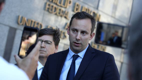 Trump's pardon blitz keeps former Google exec out of prison