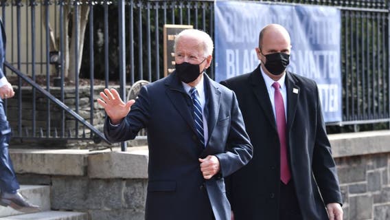 Biden attends mass at same DC church he worshipped at as VP