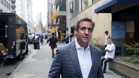 Cohen seeks to dismantle Trump legacy, one podcast at a time