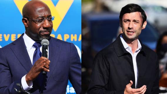 Warnock, Ossoff win in Georgia, handing Dems Senate control