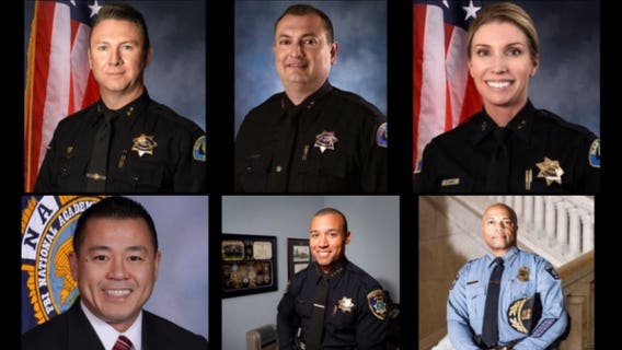 City of San Jose announces 6 finalists for chief of police