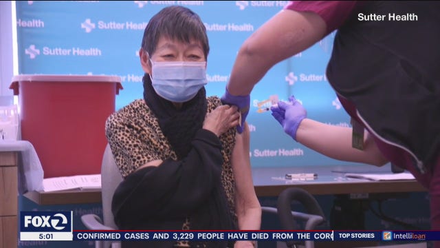 California likely won't meet 1.5M vaccination goal by end of day