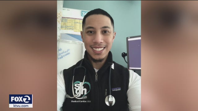 UCSF respiratory therapist describes working on COVID-19 frontlines