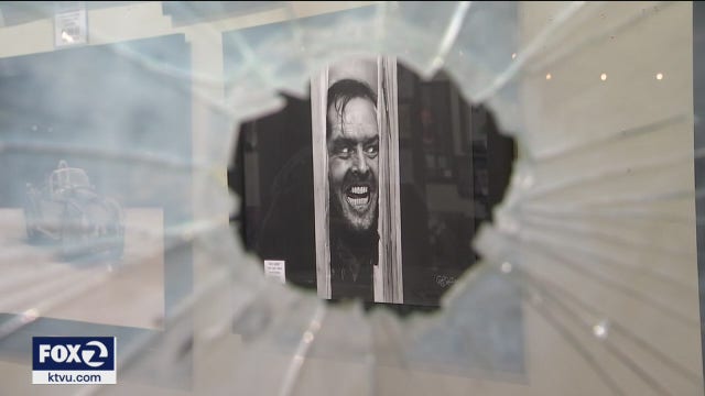 Martinez sports memorabilia store damaged by explosive