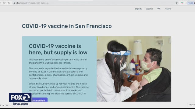 San Francisco didn’t run out of the COVID vaccine after all