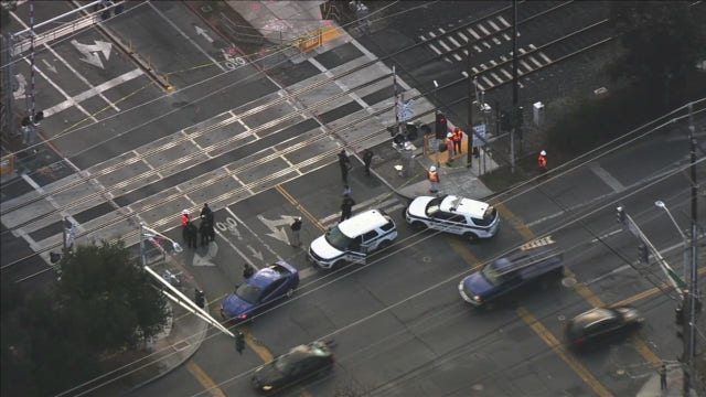 Person trespassing on Caltrain tracks struck and killed in Palo Alto