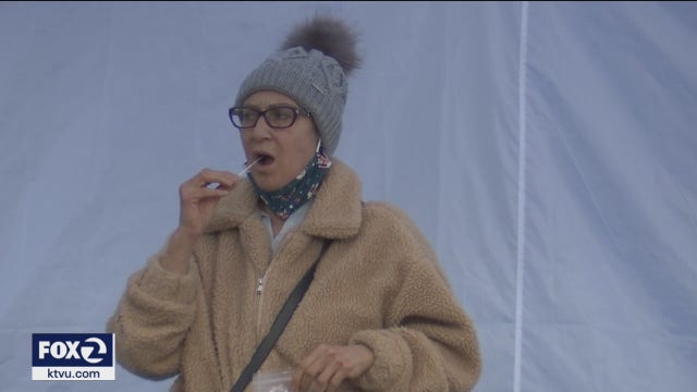 FDA warns of false results with COVID-19 test used at some Bay Area sites