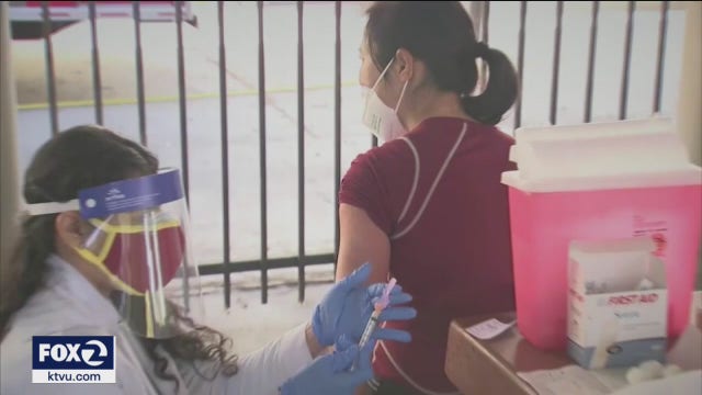 One-third of Santa Clara Co. health care workers receive 1st dose of COVID vaccine