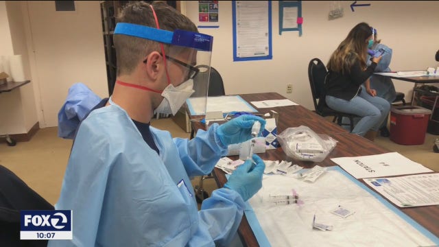 UCSF expert predicts annual COVID shot