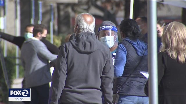 Slow vaccine rollout, long wait times and a lack of doses cause frustration