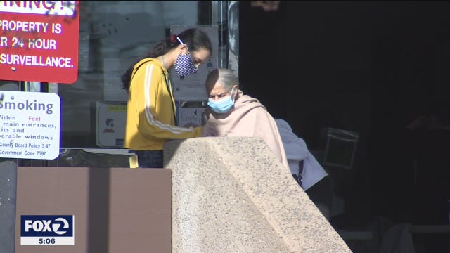 Seniors hold on phone for hours to schedule COVID vaccination