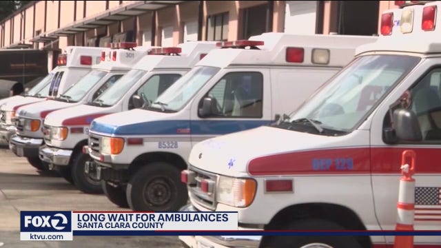 Some ambulances waiting hours outside ERs to bring patients in