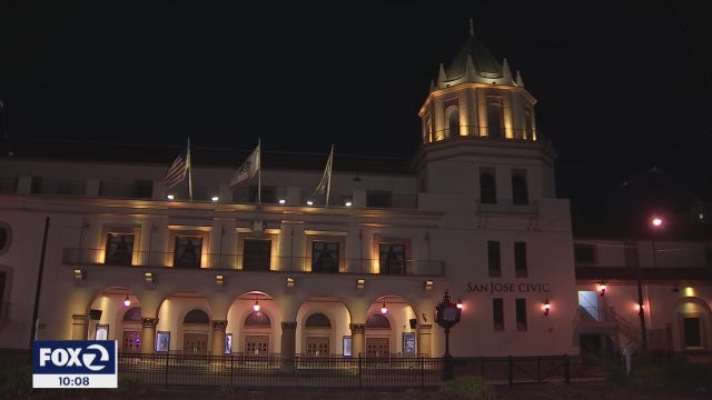 Bay Area landmarks participate in nationwide COVID victim tribute