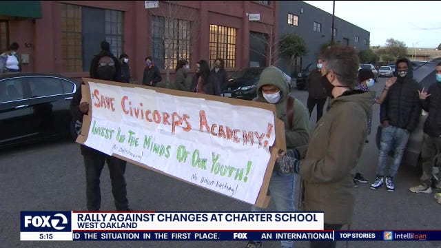 Oakland charter school may have to lay off teaching staff