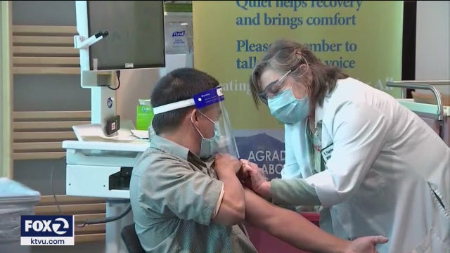 Supervisors discuss early COVID vaccine disparities in Contra Costa County