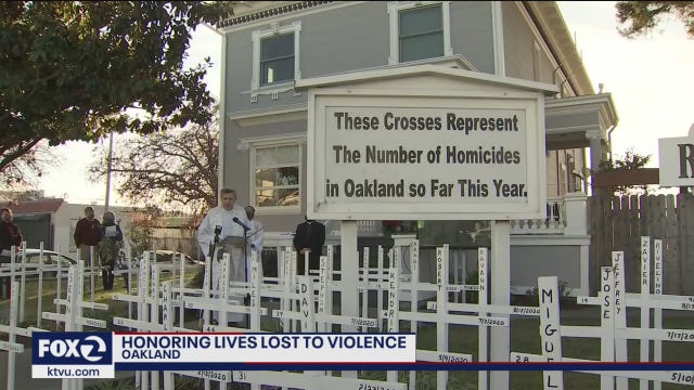 Oakland closed 2020 with highest homicide rate in 8 years