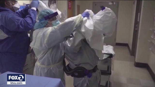 Bay Area firefighters provide mutual aid in the COVID battle in Southern California