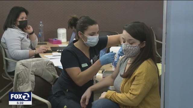 Some Californians say it's nearly impossible to get COVID vaccine appointment