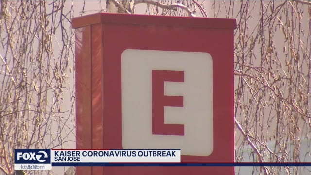 COVID outbreak at Kaiser San Jose leaves 77 staff members,15 patients infected