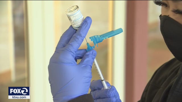 Bay Area ramps up mass vaccination sites