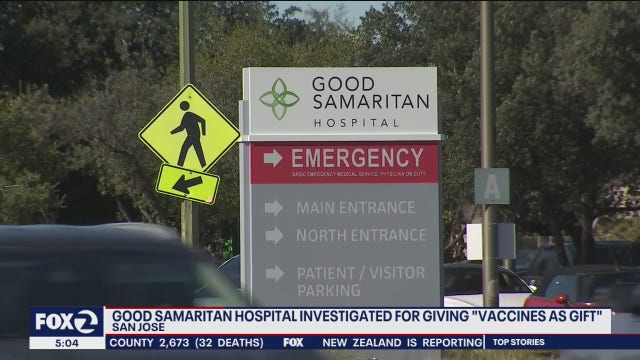 Good Sam hospital investigated for giving vaccine to teachers as gifts