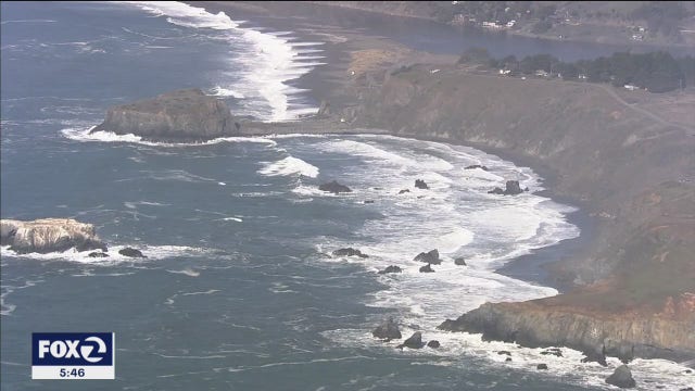 Recovery mission for 2 children swept into Pacific Ocean continues