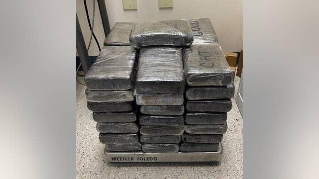 Drugs worth $1.6 million seized at Texas border found in shipments of cabinets, toilet paper