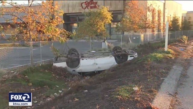 DUI, suspicious fire, flipped cars keep San Jose first responders busy on New Year's